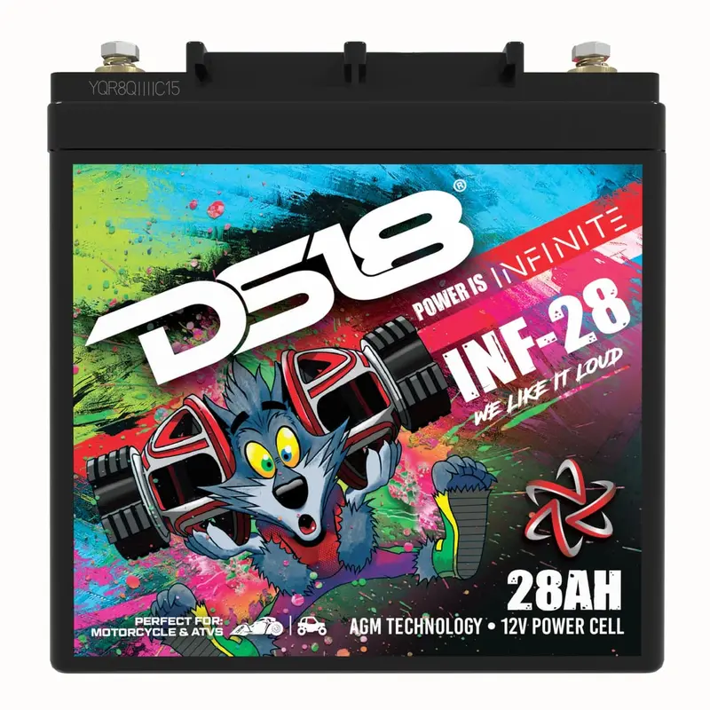Ds18 Infinite 28 Ah Agm Power Cell Battery 2