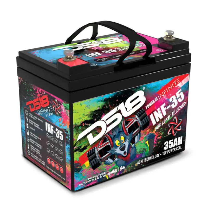 Ds18 Infinite 35 Ah 1250 Watts Agm Power Cell 12 Volt Battery 1