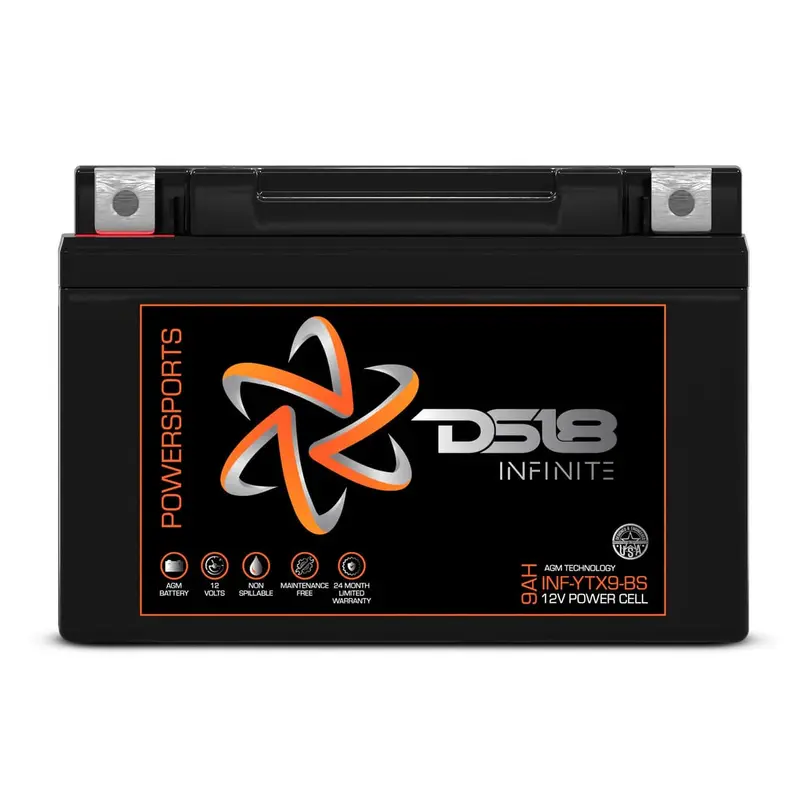 Ds18 Infinite 350 Watts 9 Ah Agm Power Cell 2