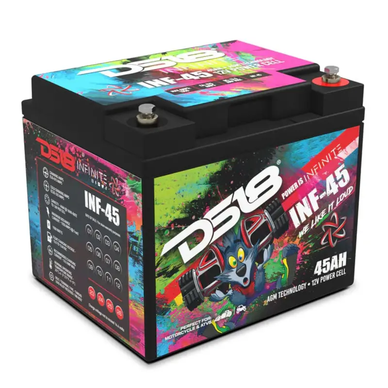 Ds18 Infinite 45 Ah Agm Power Cell Battery 1
