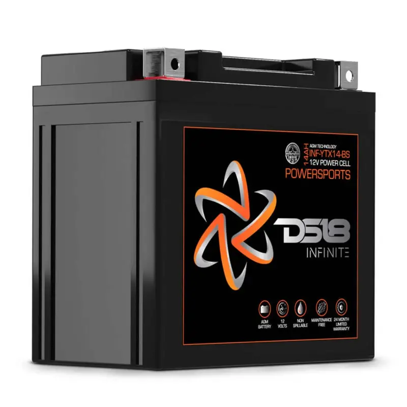 Ds18 Infinite 500 Watts 14 Ah Agm Power Cell 1