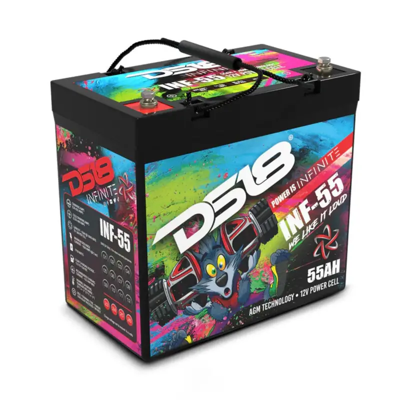 Ds18 Infinite 55 Ah Agm Power Cell Battery 1