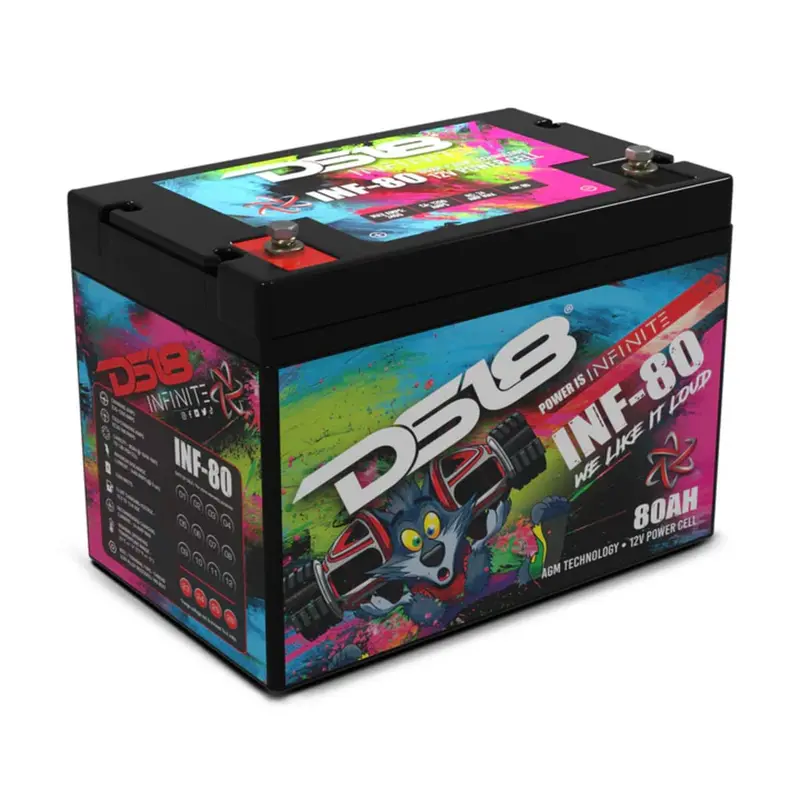 Ds18 Infinite 80 Ah 2300 Watts Agm Power Cell 12 Volt Battery 1