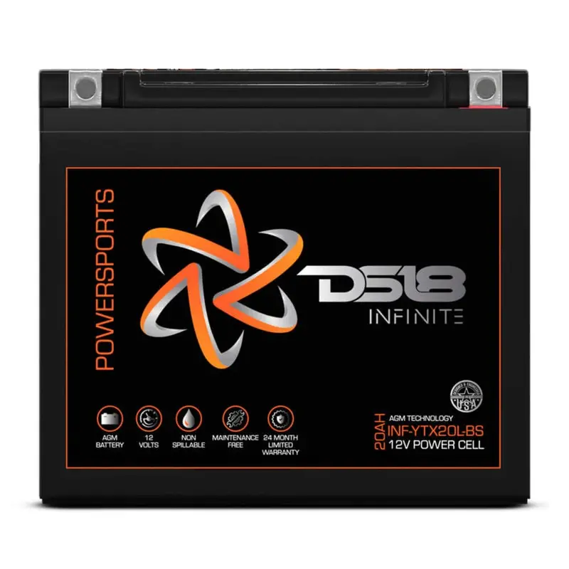 Ds18 Infinite 800 Watts 20 Ah Agm Power Cell 1