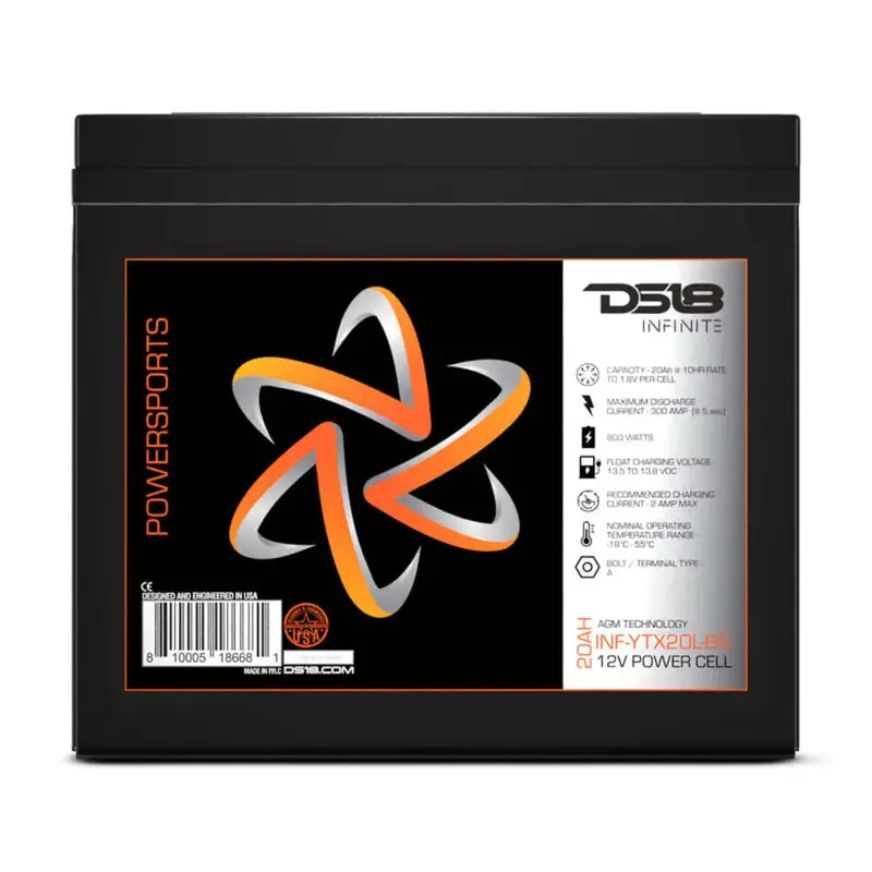 Ds18 Infinite 800 Watts 20 Ah Agm Power Cell 2