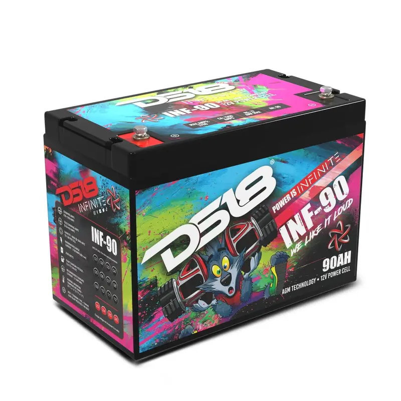 Ds18 Infinite 90 Ah 2500 Watts Agm Power Cell 12 Volt Battery 1