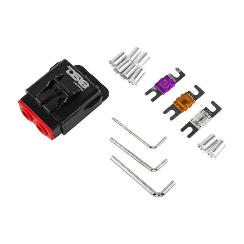 Ds18 Marine Grade Fuse Holder 4-Ga, Fuses Included 1