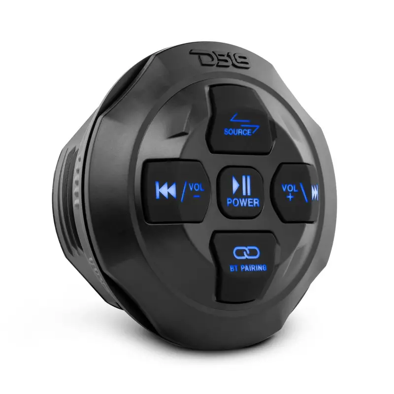 Ds18 Marine & Powersports Waterproof Bluetooth Audio Receiver With Controls 1