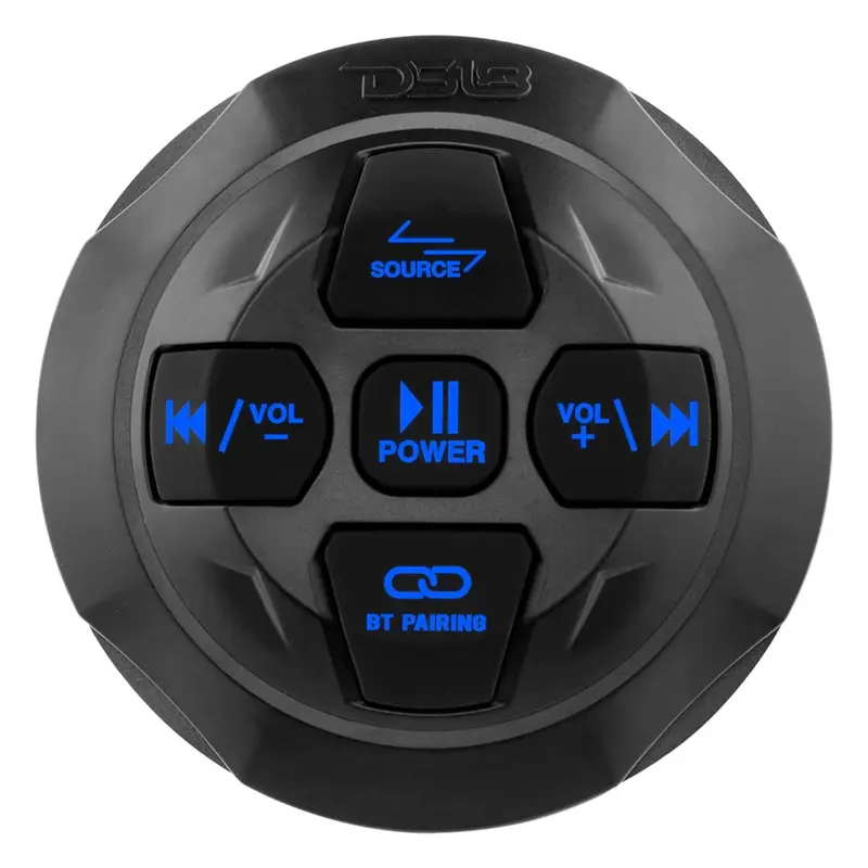 Ds18 Marine & Powersports Waterproof Bluetooth Audio Receiver With Controls 2