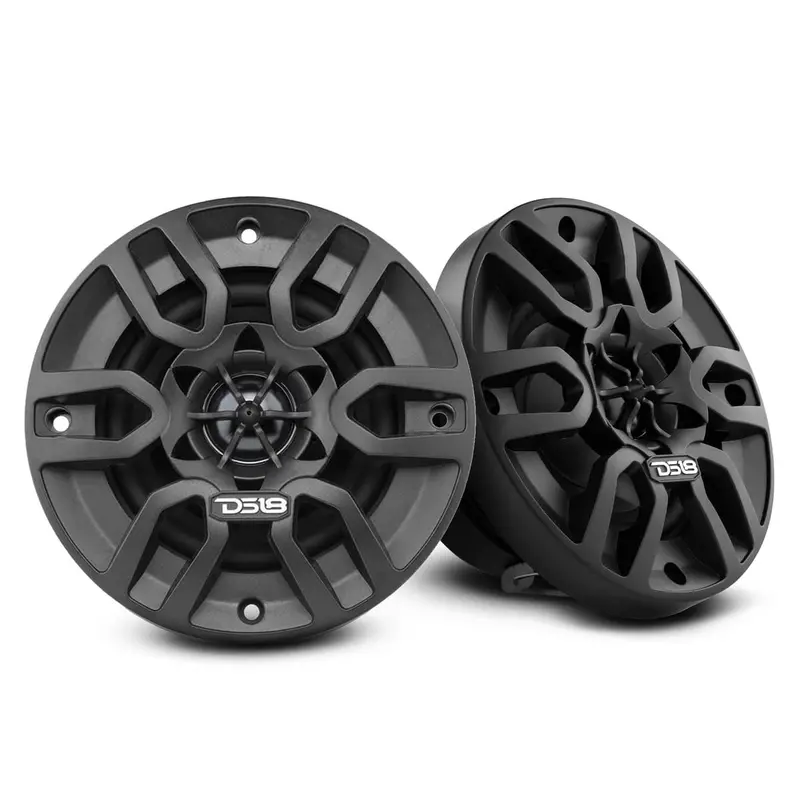 Ds18 Mp 4" 2-Way Coaxial Marine Speaker 50 Watts Rms 4-Ohm 1