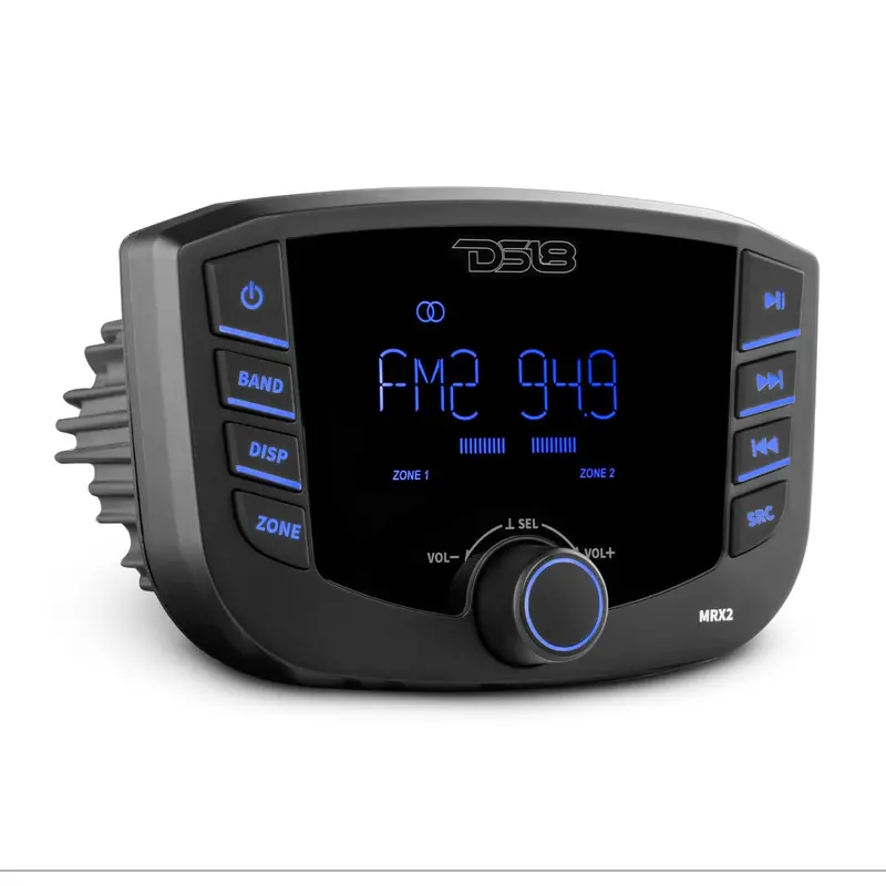 Ds18 Mrx2 Head Unit 3" Lcd Screen , 2 Zones, 4 Volts Output, Bt, Rds 4X50 Watts 1