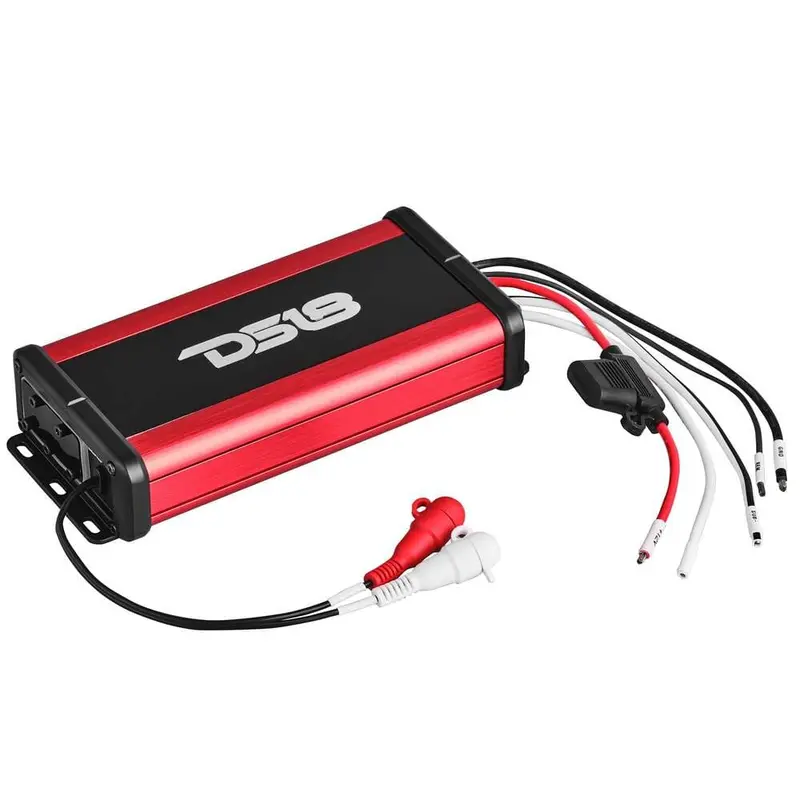 Ds18 Nxl 1-Channel Class D 1 X 350 Watts Rms @ 1-Ohm Ip67 Nano Amplifier 1