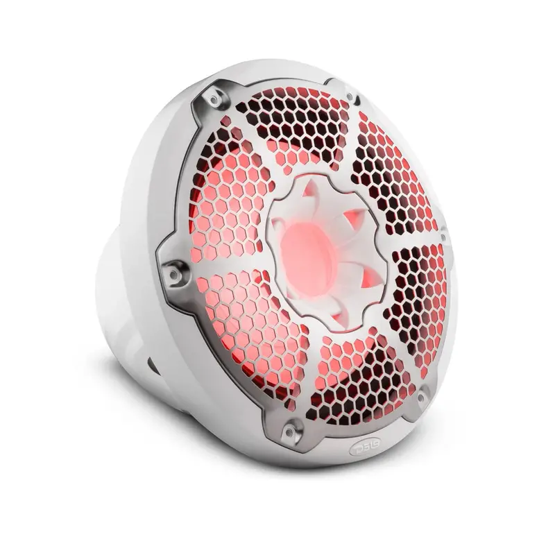 Ds18 Nxl 10" Marine Subwoofer W/ 300 Watts Rms Svc 4-Ohm Rgb Led Lights 1