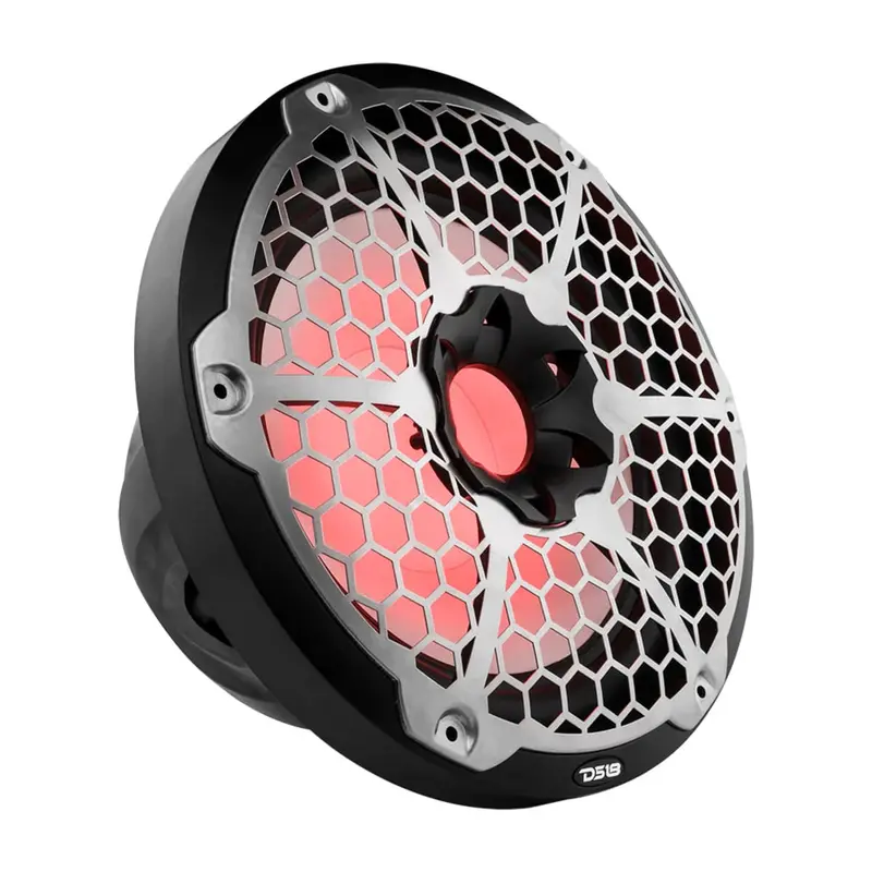 Ds18 Nxl 12" Marine Subwoofer With Rgb Led Lights 350 Watts Rms Svc 4-Ohm 1