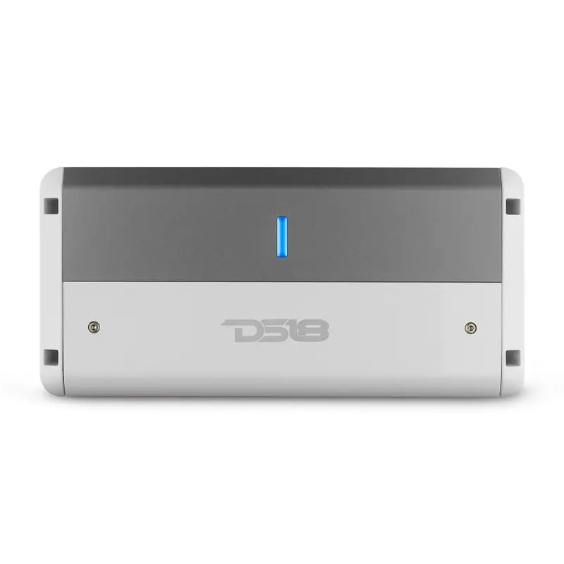 Ds18 Nxl 2-Channel Full-Range Class D Ip55 2 X 250 Watts Rms @ 4-Ohm Marine Amplifier 1