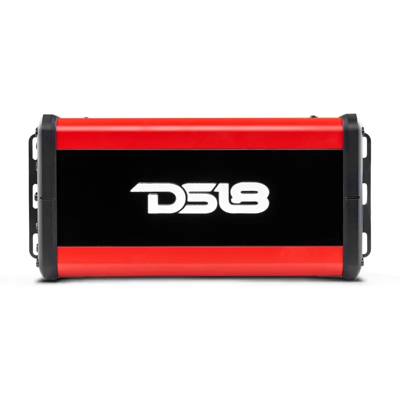 Ds18 Nxl 4-Channel Full-Range Class D 4 X 100 Watts Rms @ 4-Ohm 1800 Watts Peak Ip67 Marine & Powersports Nano Amplifier 1