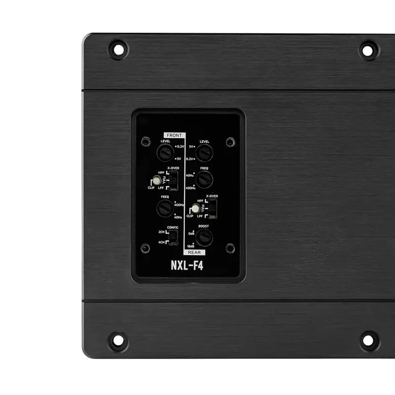 Ds18 Nxl 4-Channel Full-Range Class D 4 X 100 Watts Rms @ 4-Ohm Ip67 Flush Mount Amplifier 2