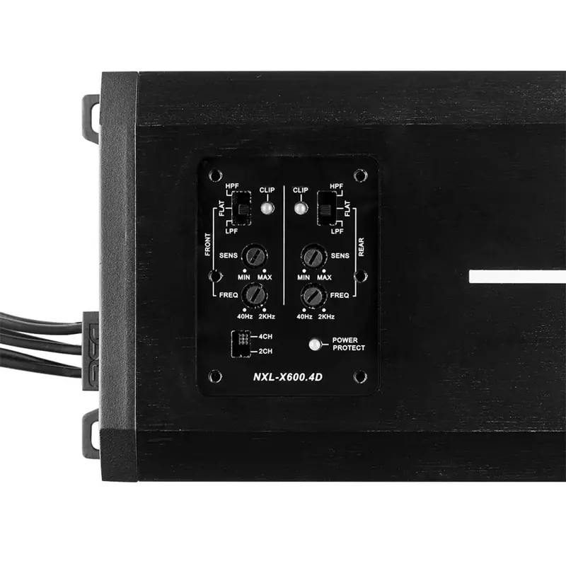 Ds18 Nxl 4-Channel Full-Range Class D 4 X 150 Watts Rms @ 4-Ohm Ip67 Marine & Powersports Amplifier 2