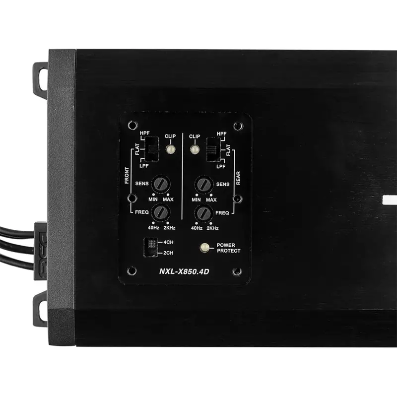 Ds18 Nxl 4-Channel Full-Range Class D 4 X 200 Watts Rms @ 4-Ohm Ip67 Amplifier 2