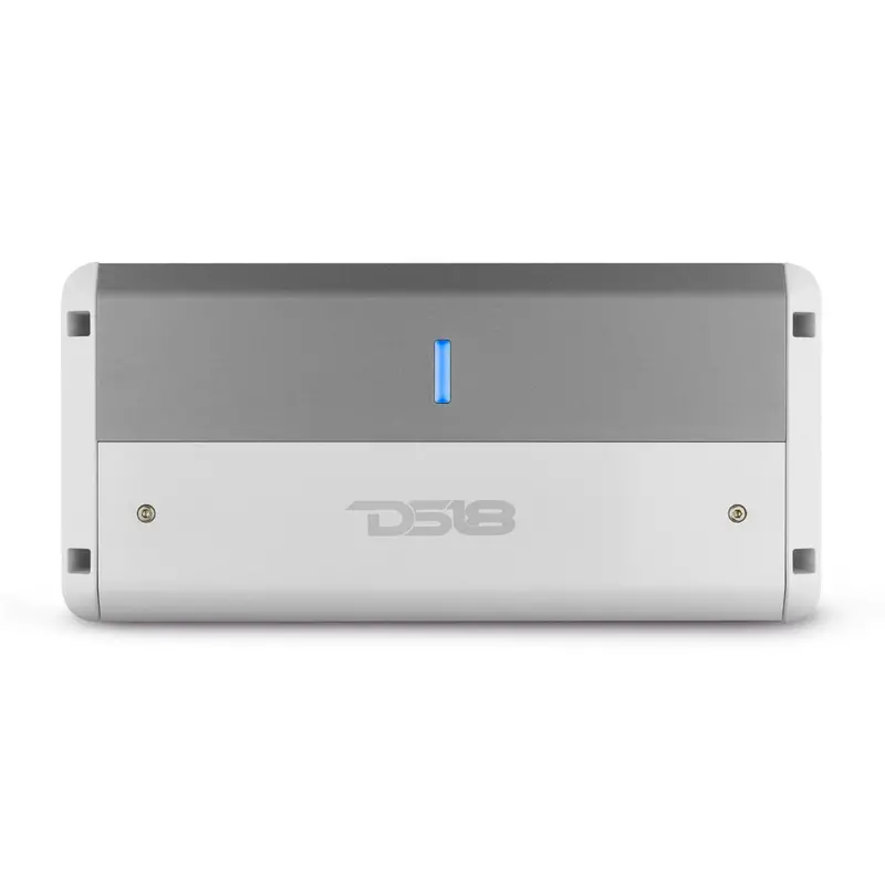 Ds18 Nxl 4-Channel Full-Range Class D Ip55 4 X 150 Watts Rms @ 4-Ohm Marine Amplifier 1