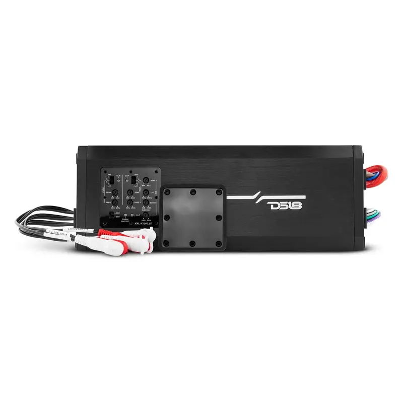 Ds18 Nxl 5-Channel Full-Range Class D 4 X 150 @ 4-Ohm & 1 X 600 @ 2-Ohm Watts Rms Ip67 Amplifier 1