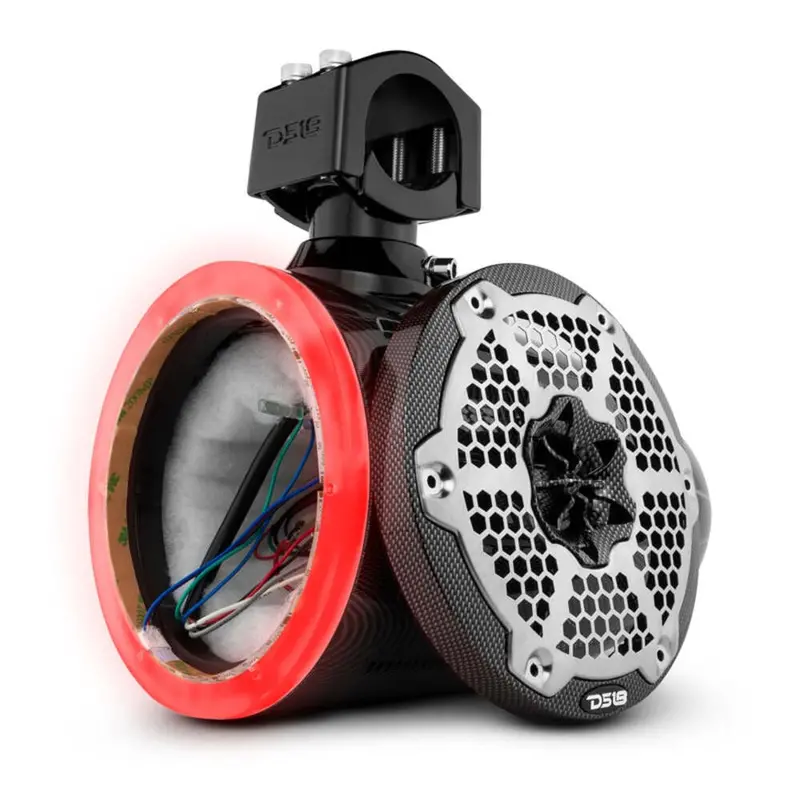 Ds18 Nxl 6.5" Empty Tower Rgb Led Lights 4