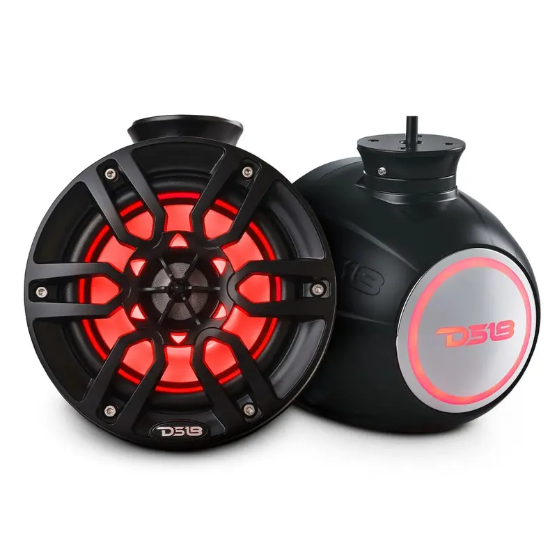 Ds18 Nxl 6.5" Pod 300W Speaker With Integrated Rgb Led Lights - Pair 1