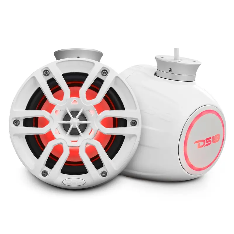 Ds18 Nxl 6.5" Pod 300W Speaker With Integrated Rgb Led Lights - Pair 2