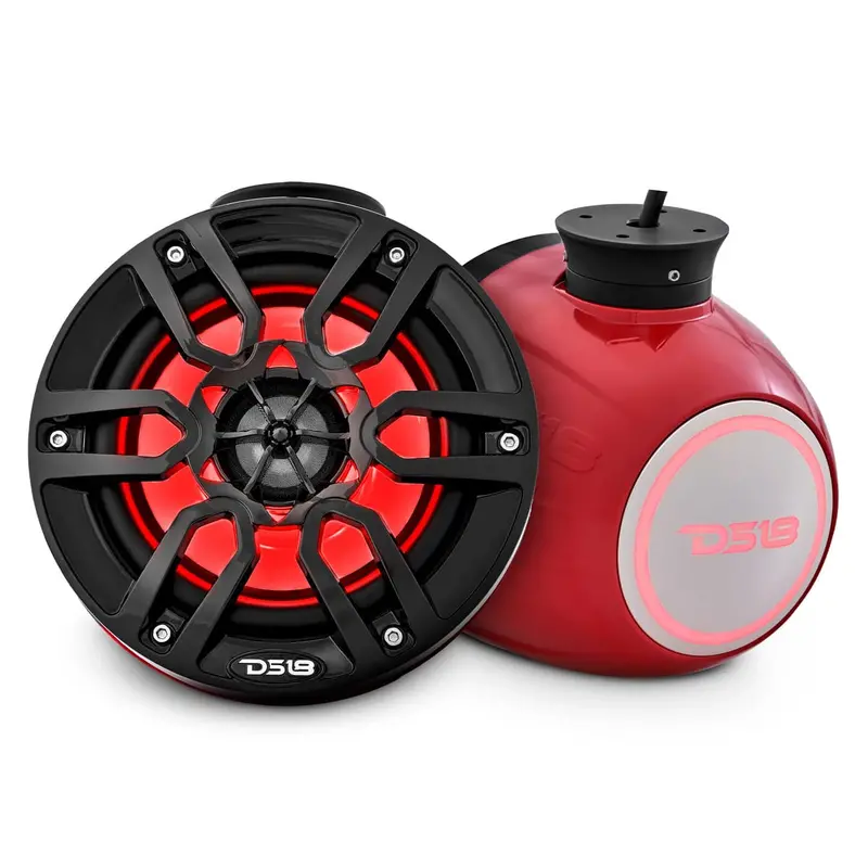 Ds18 Nxl 6.5" Pod 300W Speaker With Integrated Rgb Led Lights - Pair 3