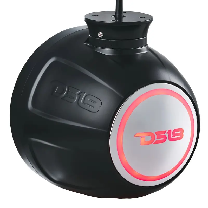 Ds18 Nxl 6.5" Pod 300W Speaker With Integrated Rgb Led Lights - Pair 4