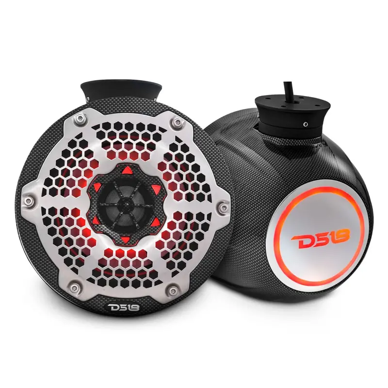 Ds18 Nxl 6.5" Pod 300W Speaker With Integrated Rgb Led Lights - Pair 4