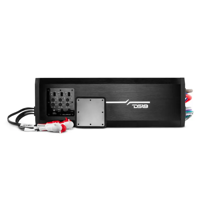 Ds18 Nxl 6-Channel Full-Range Class D Ip67 Amplifier 6 X 150 Watts Rms @ 4-Ohm 1