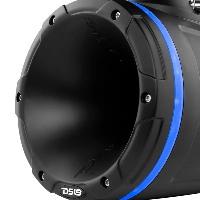 Ds18 Nxl 7" Marine & Powersports Driver Tower W/ 1.75" Vc 300 Watts Rms Rgb Led Lights 2