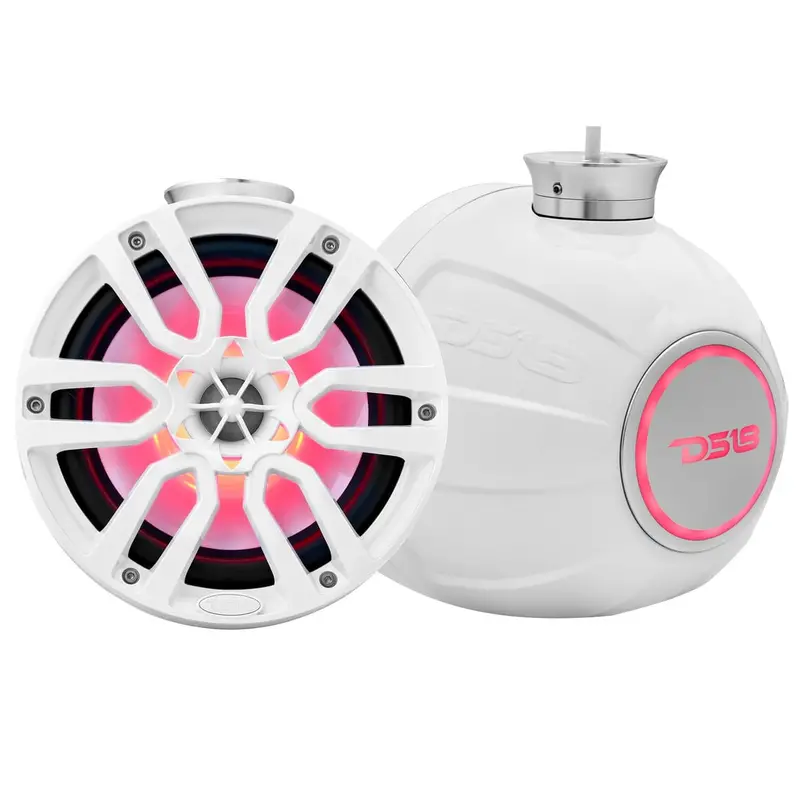 Ds18 Nxl 8" Pod 375W Speaker With Integrated Rgb Led Lights - Pair 3