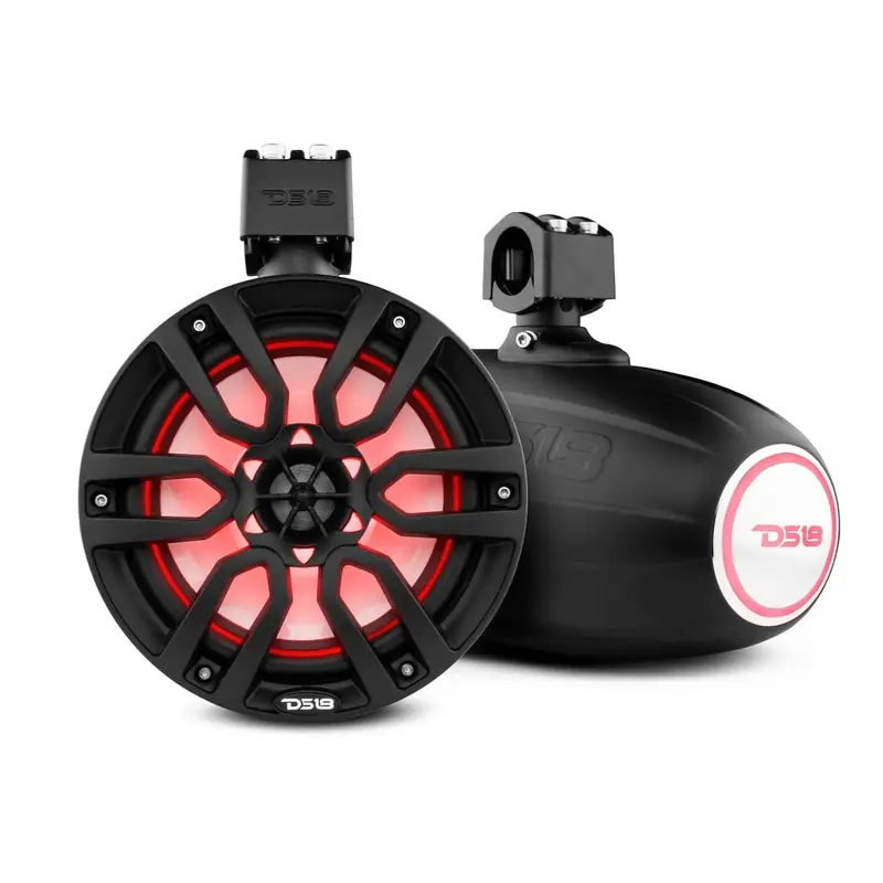 Ds18 Nxl 8" Tower Speakers With Integrated Rgb Led, 375 Watts 1