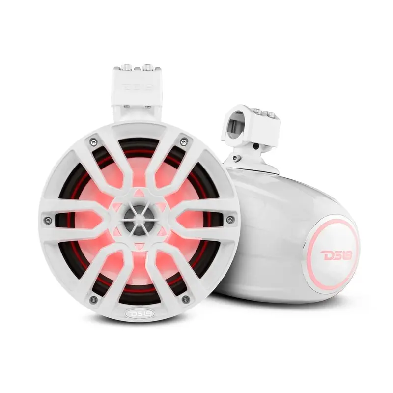 Ds18 Nxl 8" Tower Speakers With Integrated Rgb Led, 375 Watts 2
