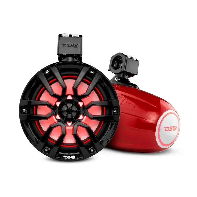 Ds18 Nxl 8" Tower Speakers With Integrated Rgb Led, 375 Watts 3