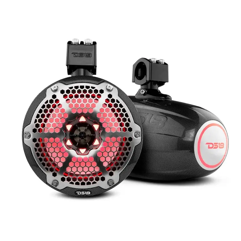 Ds18 Nxl 8" Tower Speakers With Integrated Rgb Led, 375 Watts 4