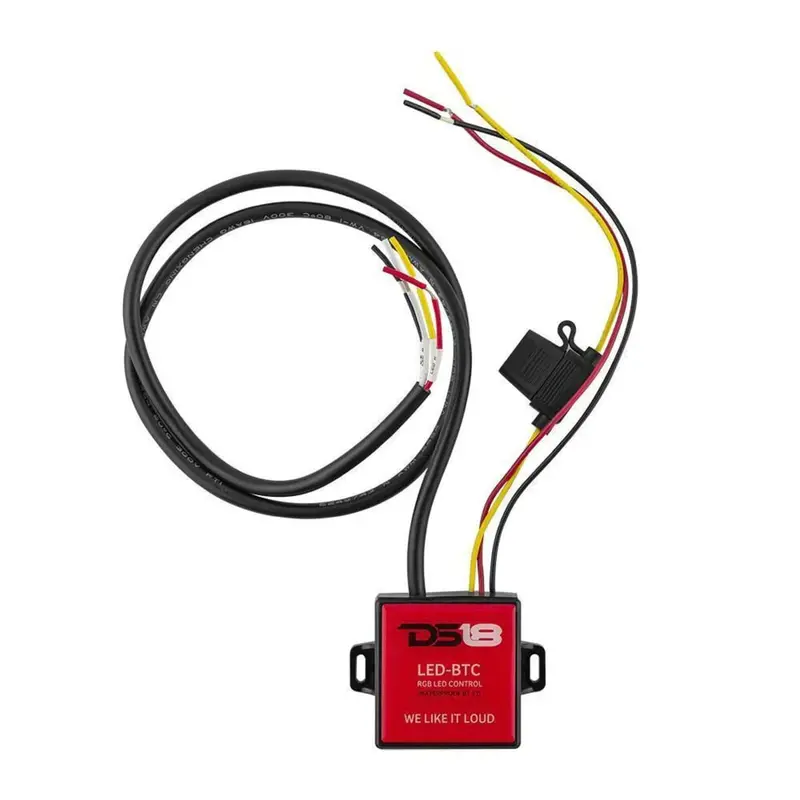Ds18 Rgb Led Lights Bluetooth Control 2