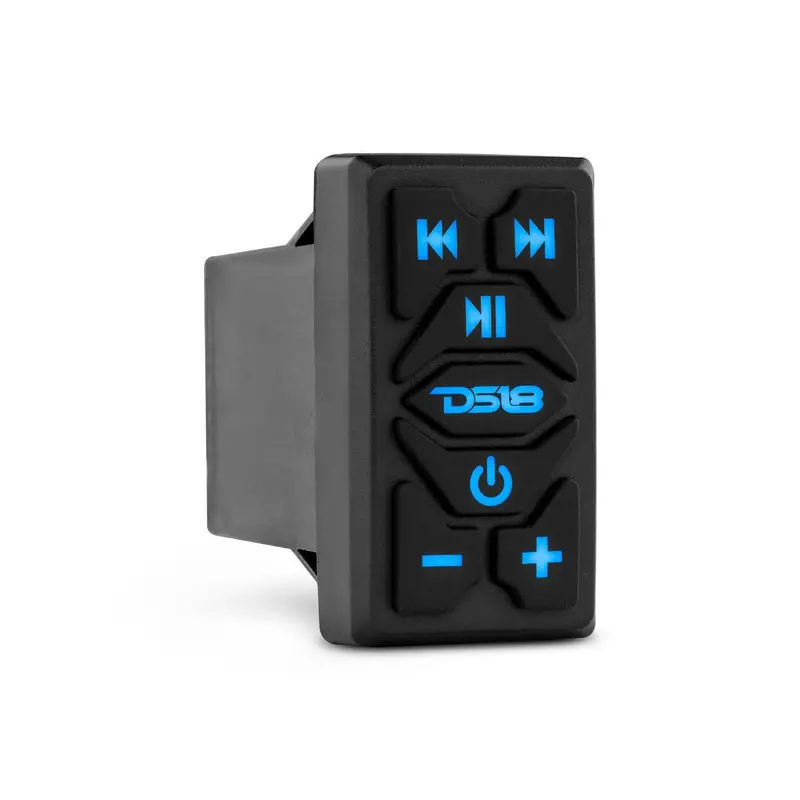 Ds18 Rks-Bt Waterproof Rocker Switch Bluetooth Audio Receiver W/ Controls 1