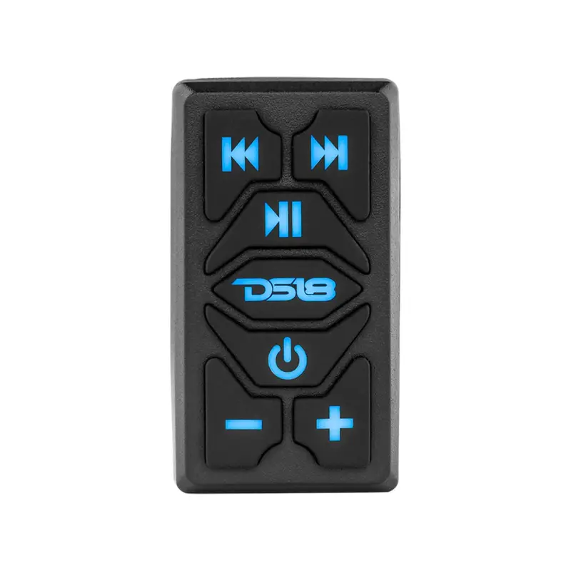 Ds18 Rks-Bt Waterproof Rocker Switch Bluetooth Audio Receiver W/ Controls 2