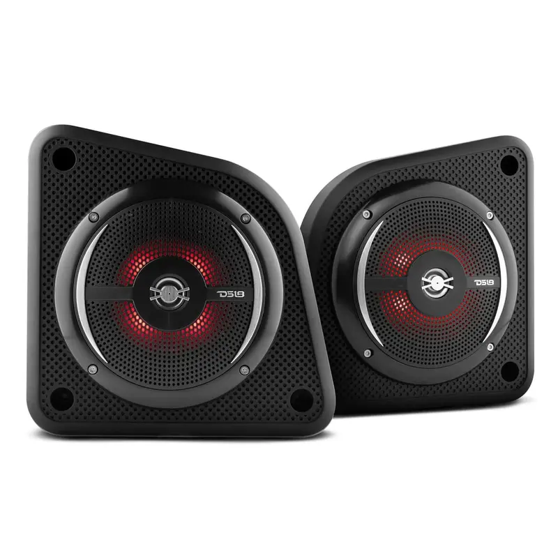 Ds18 Slim Loaded Enclosure W/ Nxl-6L 1