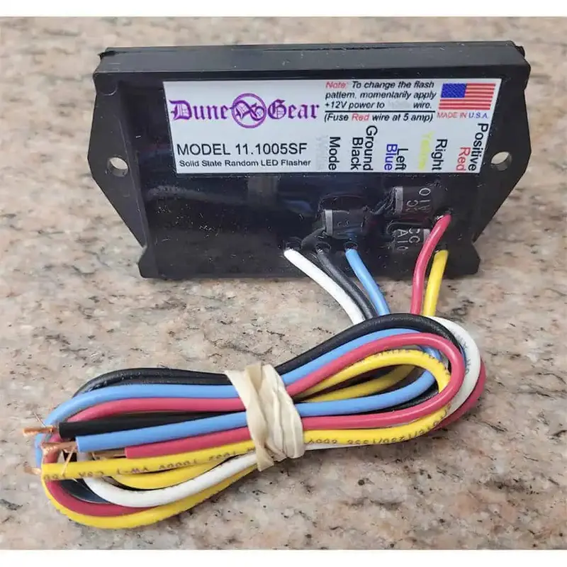 Dune Gear 7 Pattern Flash Module 1