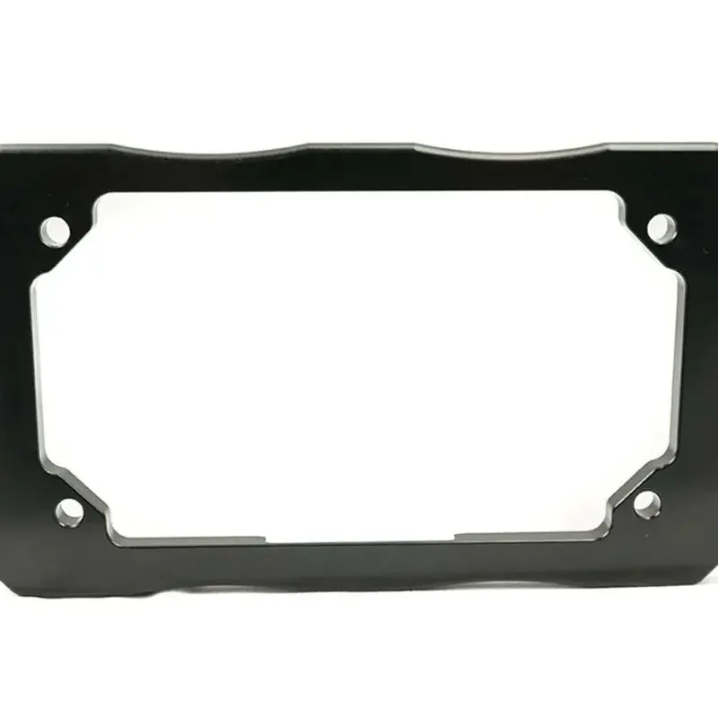 Dune Gear Polaris Rzr Led Billet License Plate Frame 1