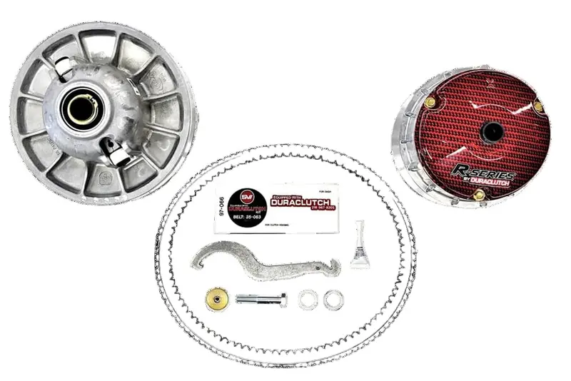 Duraclutch '16-'26 Polaris Rzr 900/ '17-'19 Ace 900 Rxs Clutch Kit - 15-568 1