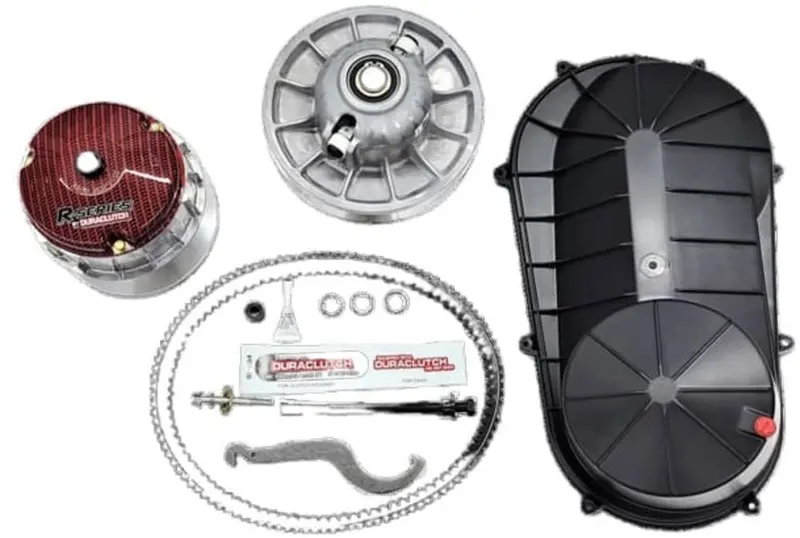 Duraclutch '21-'26 Polaris Ranger Midsize 570 2 & 4-Seater Rxs Clutch Kit - 15-577 1