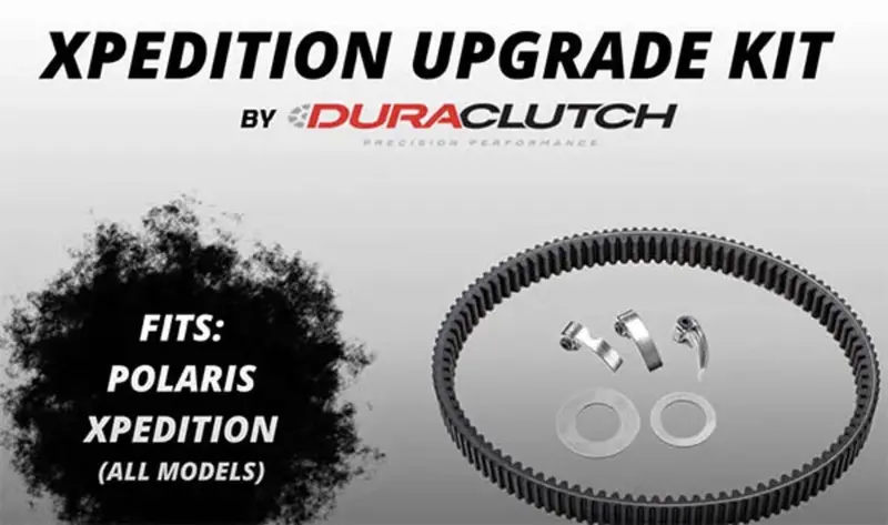 Duraclutch Polaris Xpedition Upgrade Clutch Kit - 15-587 2