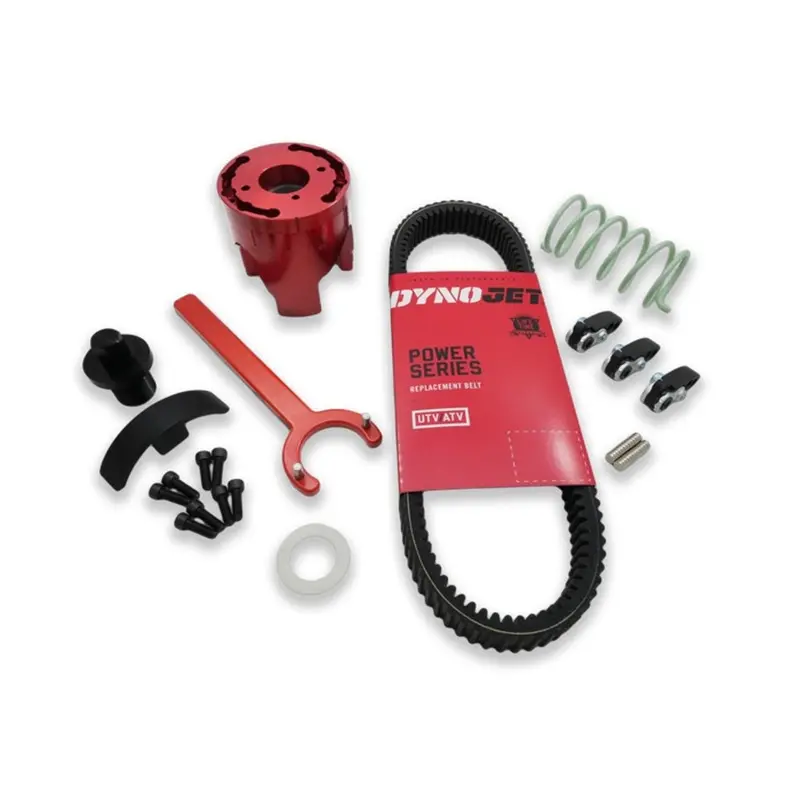 Dynojet Can-Am Maverick X3 Pdrive Grip N Rip Kit 1