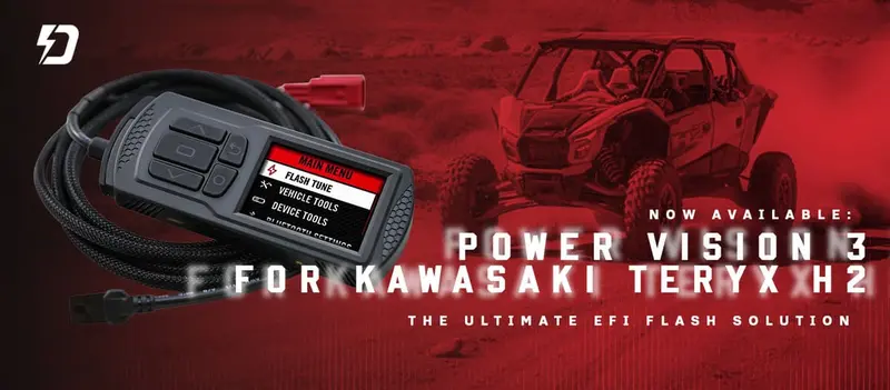 Dynojet Kawasaki Teryx H2 Power Vision 3 2