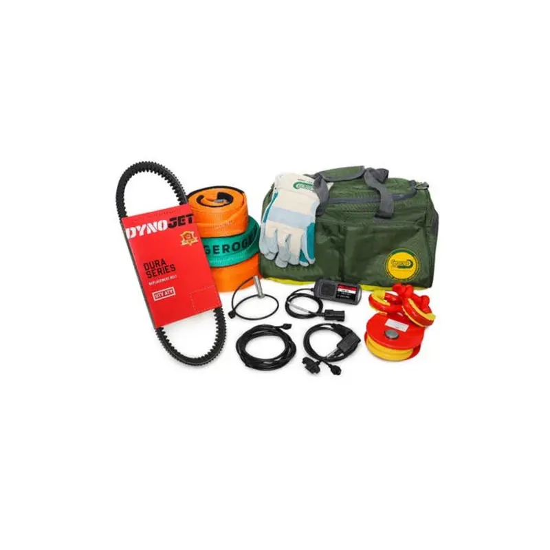 Dynojet Polaris Ranger Backcountry Kit With Winch Recovery Kit 1